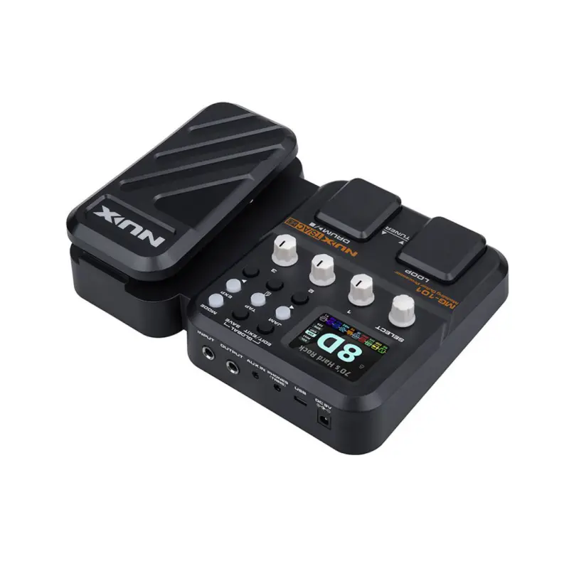 NUX MG-101 Modeling Guitar Processor/Multi Effects Pedal - Image 4