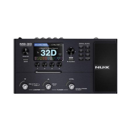 NUX MG-30 Guitar Versatile Modeler Multi-Effects Pedal