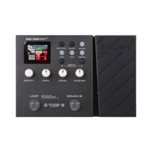 NUX MG-300 Modeling Guitar Processor/Multi Effects Pedal