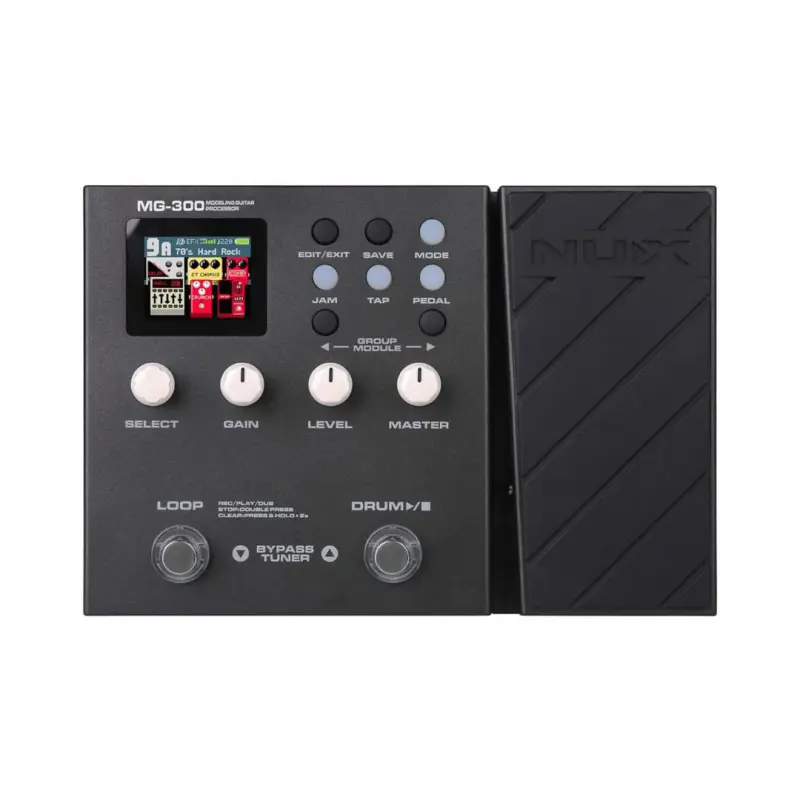 NUX MG-300 Modeling Guitar Processor/Multi Effects Pedal