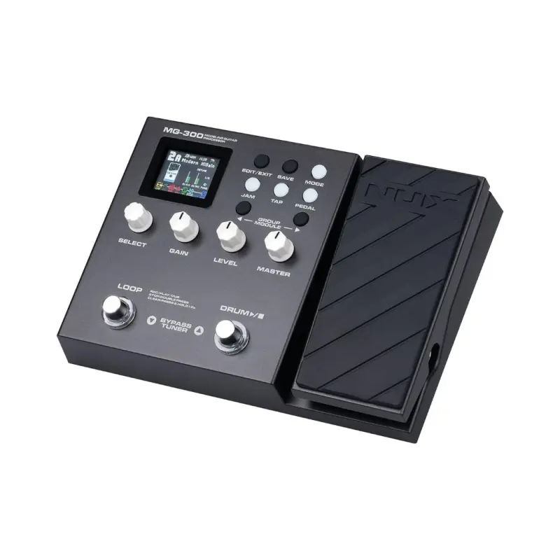 NUX MG-300 Modeling Guitar Processor/Multi Effects Pedal - Image 3