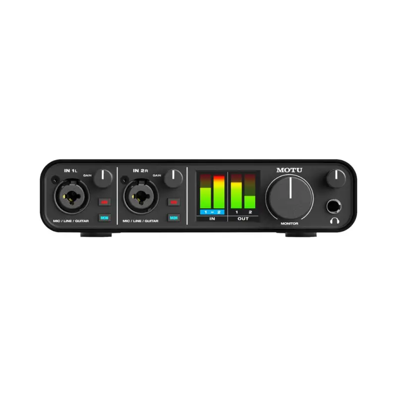MOTU M2 2x2 USB-C Audio/MIDI Interface