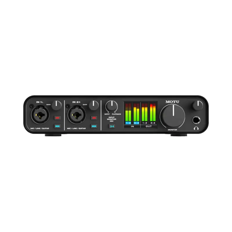 MOTU M4 4x4 USB-C Audio/MIDI Interface