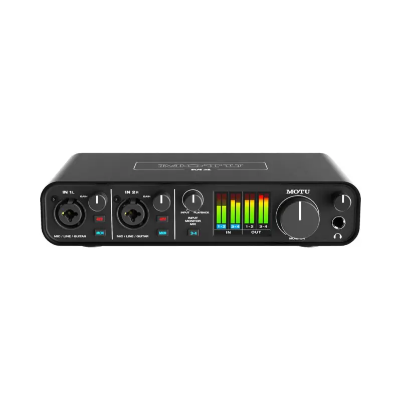 MOTU M4 4x4 USB-C Audio/MIDI Interface - Image 2