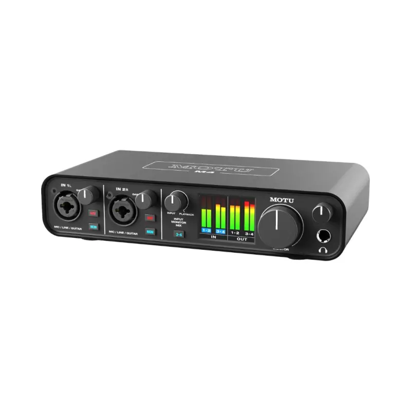 MOTU M4 4x4 USB-C Audio/MIDI Interface - Image 3