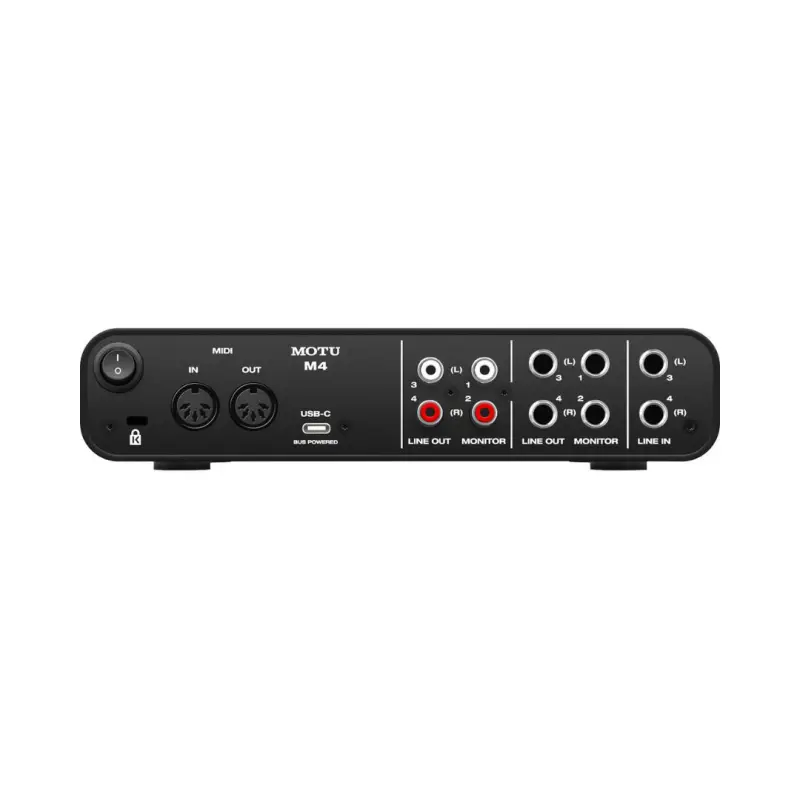 MOTU M4 4x4 USB-C Audio/MIDI Interface - Image 4