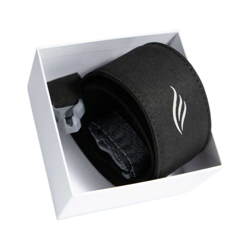 Enya MS1 Guitar Strap with Magnetic Strap Lock - Black - Image 6
