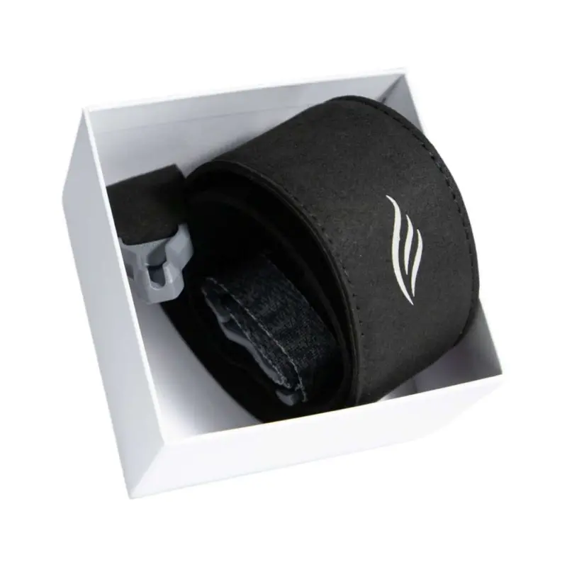 Enya MS1 Guitar Strap with Magnetic Strap Lock - Black - Image 6