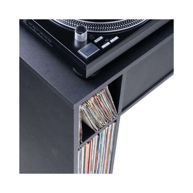 Glorious Modular Mix Station DJ Stand with Storage Area - White - Image 5