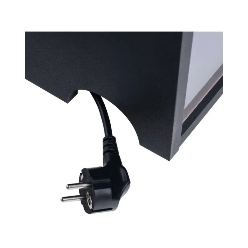Glorious Modular Mix Station DJ Stand with Storage Area - White - Image 7