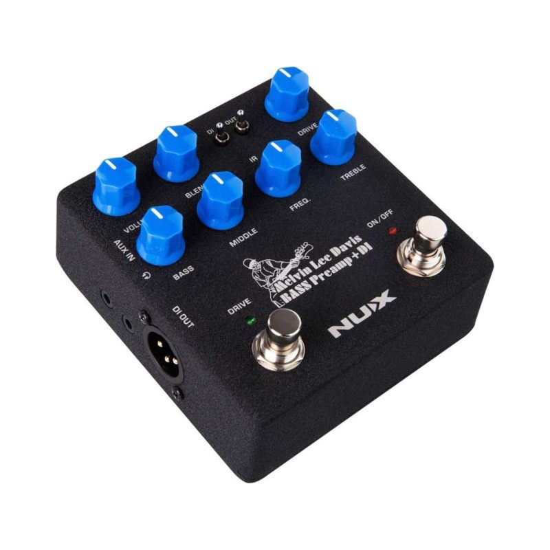NUX NBP-5 Melvin Lee Davis Bass Preamp + DI Pedal - Image 2