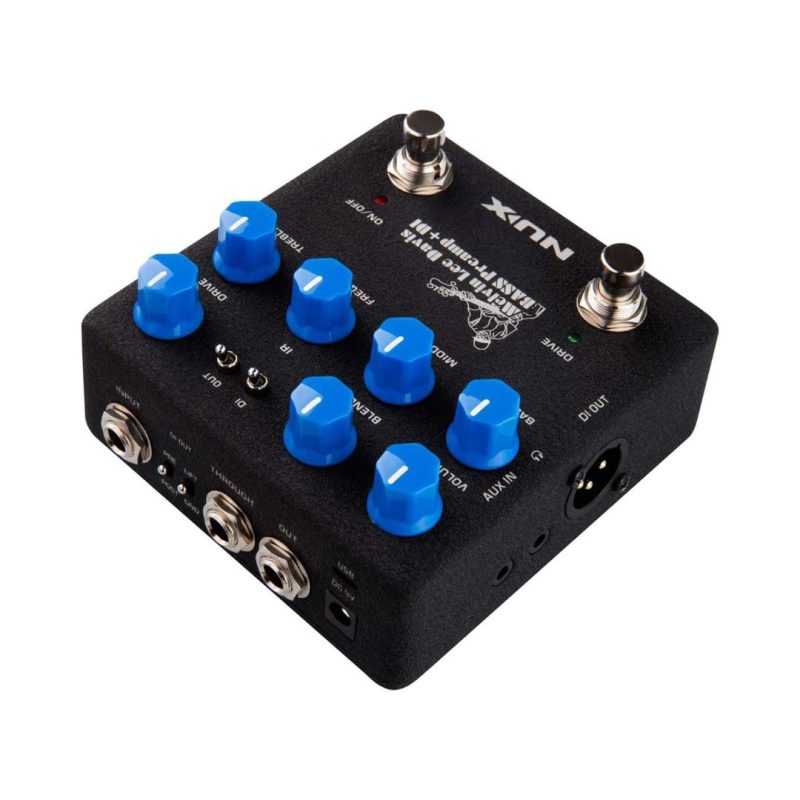 NUX NBP-5 Melvin Lee Davis Bass Preamp + DI Pedal - Image 3