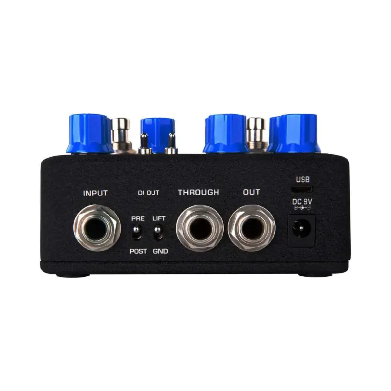 NUX NBP-5 Melvin Lee Davis Bass Preamp + DI Pedal - Image 4