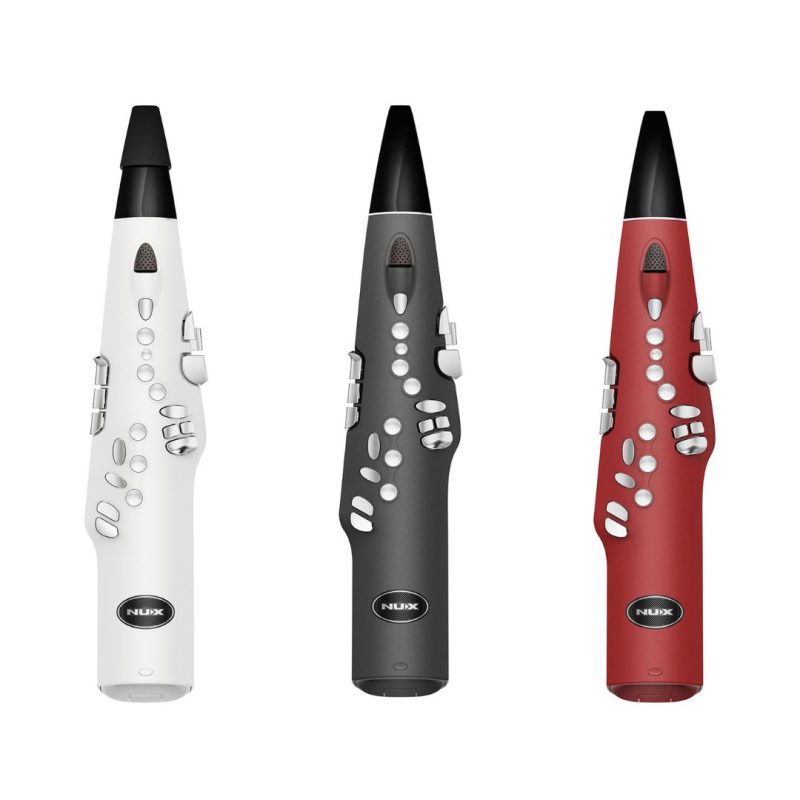 NUX NES-1 Wireless Digital Wind Instrument - White - Image 11