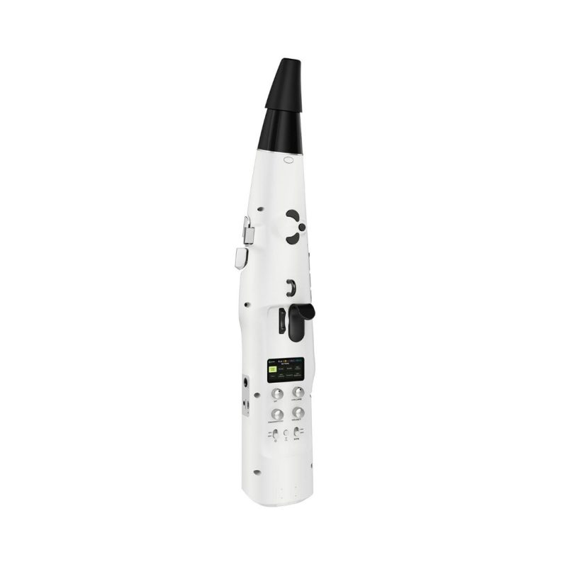 NUX NES-1 Wireless Digital Wind Instrument - White - Image 2