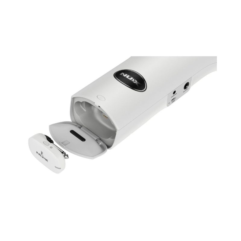 NUX NES-1 Wireless Digital Wind Instrument - White - Image 6