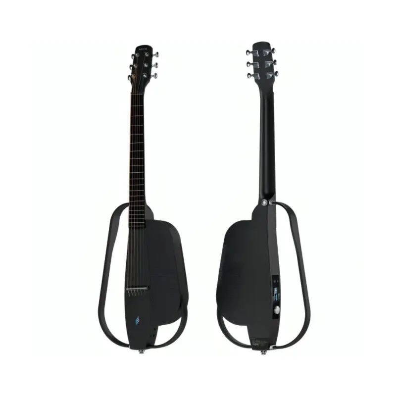 Enya NEXG 2 Deluxe Carbon Fiber Smart Electric Guitar - Black - Image 3