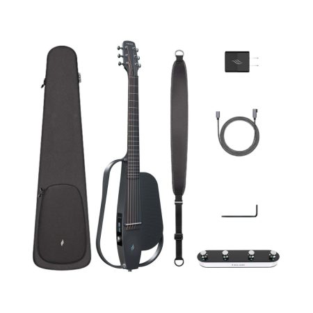 Enya NEXG 2 Basic Carbon Fiber Smart Electric Guitar - Black