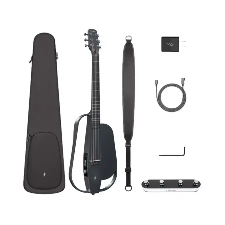 Enya NEXG 2 Basic Carbon Fiber Smart Electric Guitar - Black