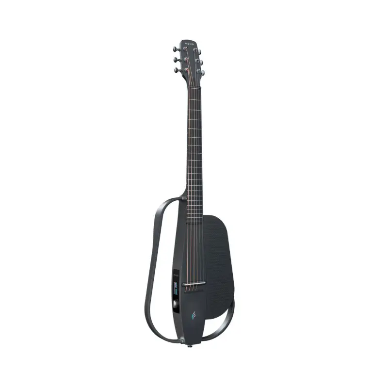 Enya NEXG 2 Deluxe Carbon Fiber Smart Electric Guitar - Black - Image 2