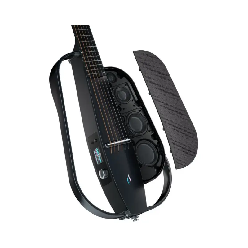 Enya NEXG 2 Deluxe Carbon Fiber Smart Electric Guitar - Black - Image 7