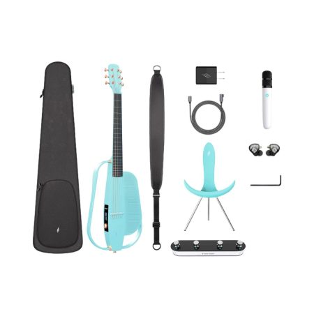 Enya NEXG 2 Deluxe Carbon Fiber Smart Electric Guitar - Blue