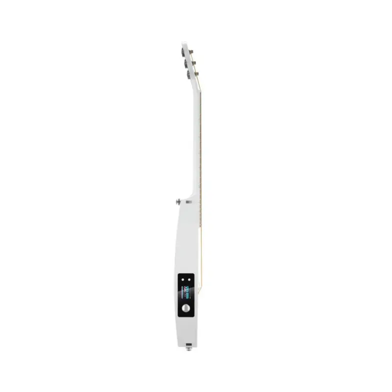 Enya NEXG 2 Basic Carbon Fiber Smart Electric Guitar - White - Image 4