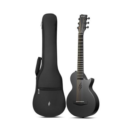 Enya Nova GO Mini Carbon Fiber 1/4 Size Acoustic Guitar - Black