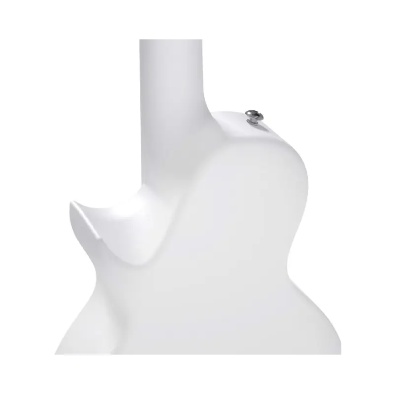 Enya Nova GO Mini Carbon Fiber 1/4 Size Acoustic Guitar - White - Image 5