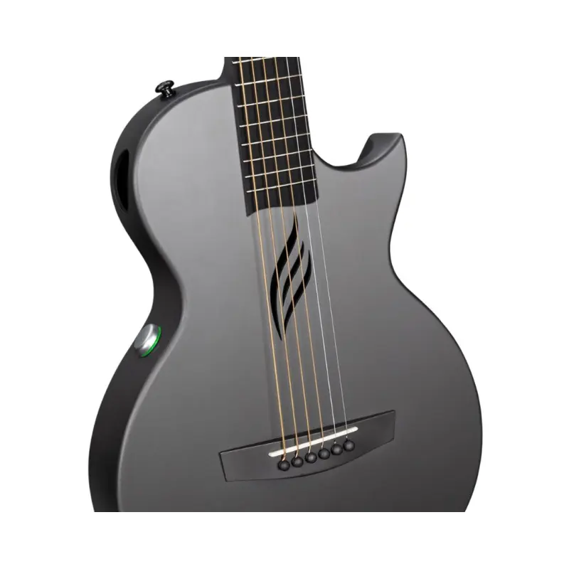 Enya Nova GO SP1 Carbon Fiber Acoustic Electric Guitar - Black - Image 4
