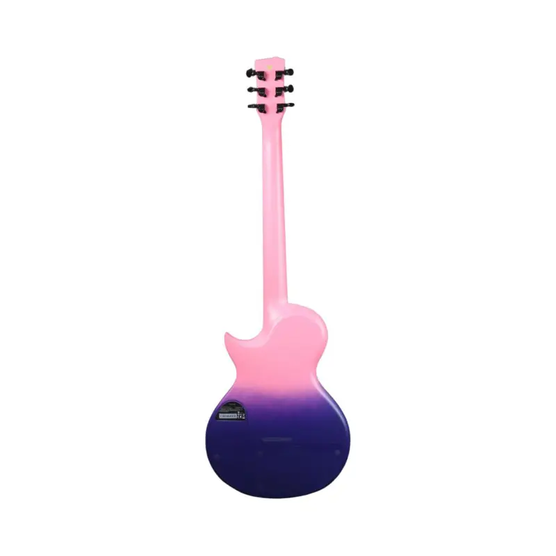 Enya Nova Go Sonic Smart Carbon Fiber Electric Guitar - Cosmic Purple - Image 3