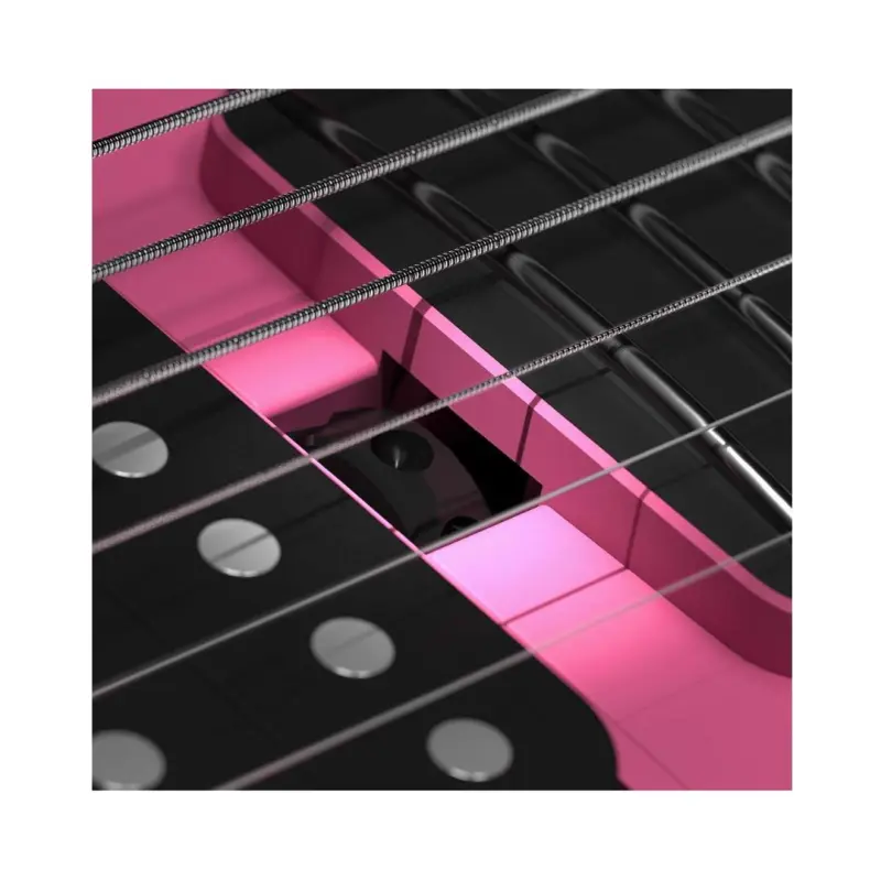 Enya Nova Go Sonic Smart Carbon Fiber Electric Guitar - Cosmic Purple - Image 7