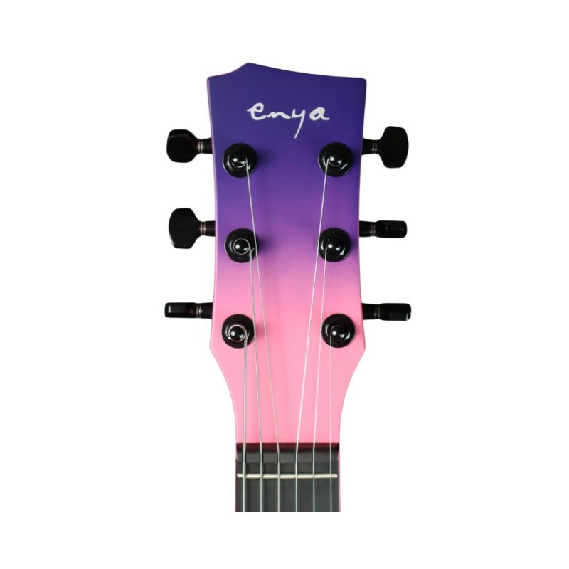 Enya Nova Go Sonic Smart Carbon Fiber Electric Guitar - Cosmic Purple - Image 9