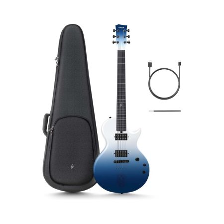 Enya Nova Go Sonic Smart Carbon Fiber Electric Guitar - Ocean Blue