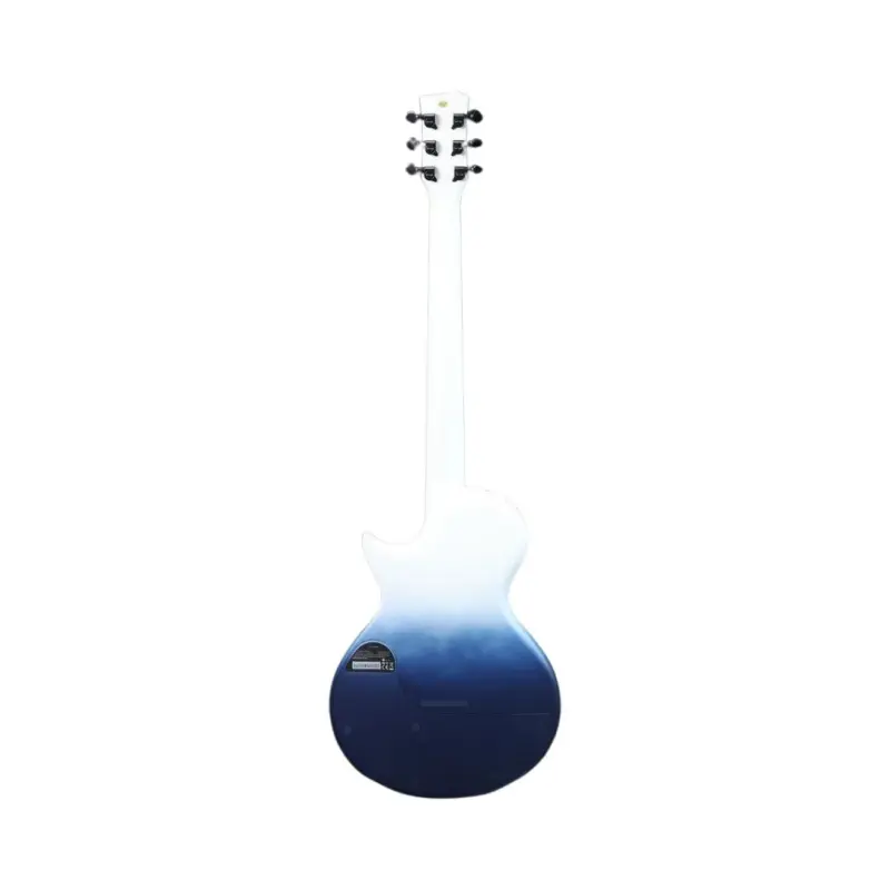 Enya Nova Go Sonic Smart Carbon Fiber Electric Guitar - Ocean Blue - Image 3