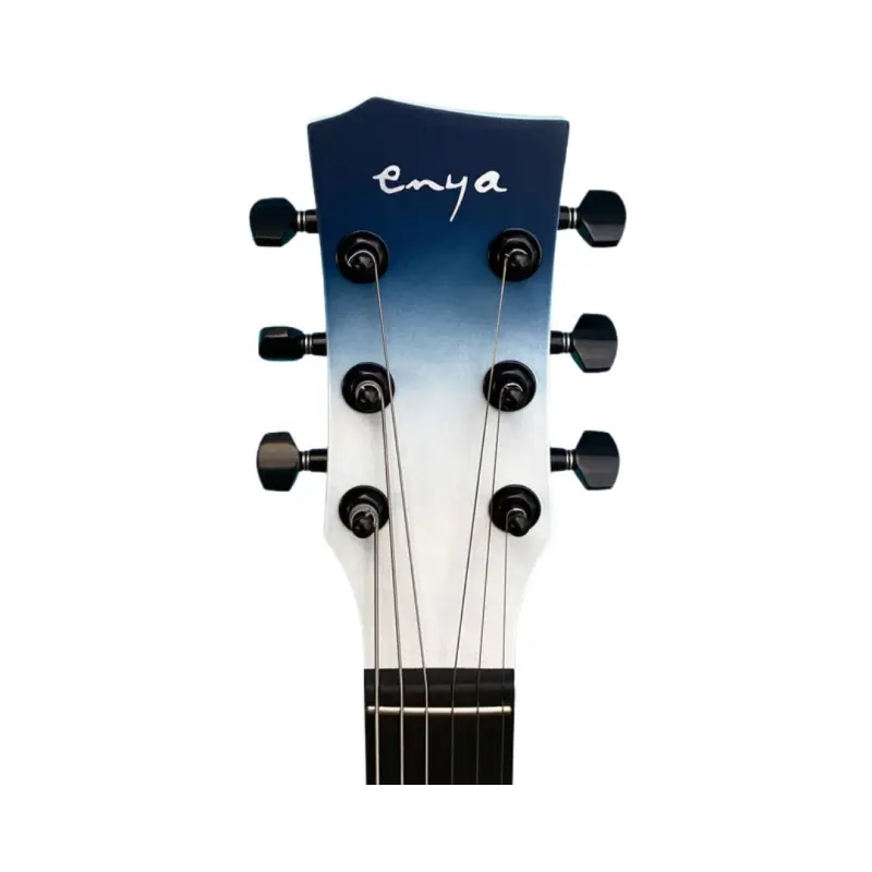 Enya Nova Go Sonic Smart Carbon Fiber Electric Guitar - Ocean Blue - Image 9