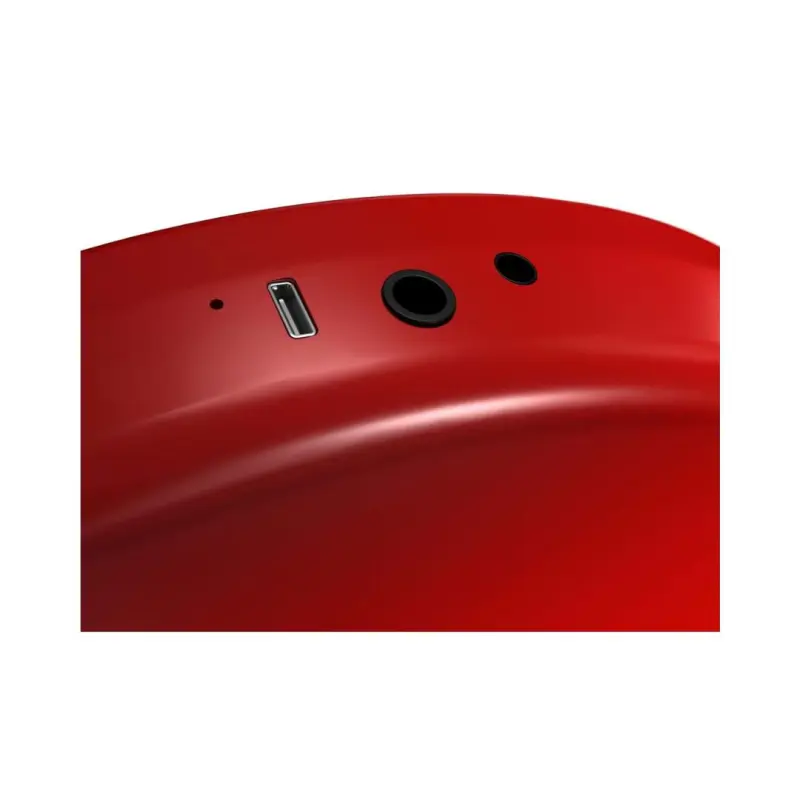 Enya Nova Go Sonic Smart Carbon Fiber Electric Guitar - Volcano Red - Image 6