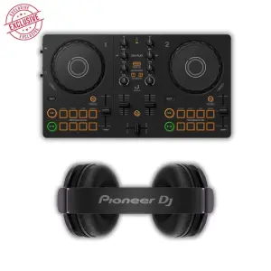 Pioneer DJ Starter Kit 2025 - (DDJ-FLX2 + HDJ-Cue1) - DJ Corner