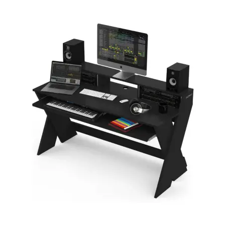 Glorious Sound Desk Pro Professional Studio Workstation - Black