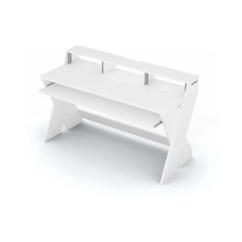 Glorious Sound Desk Pro Professional Studio Workstation - White - Image 4