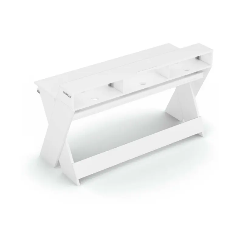 Glorious Sound Desk Pro Professional Studio Workstation - White - Image 5