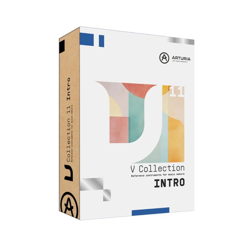 Arturia V Collection 11 Intro Instruments Softwares – Digital Delivery