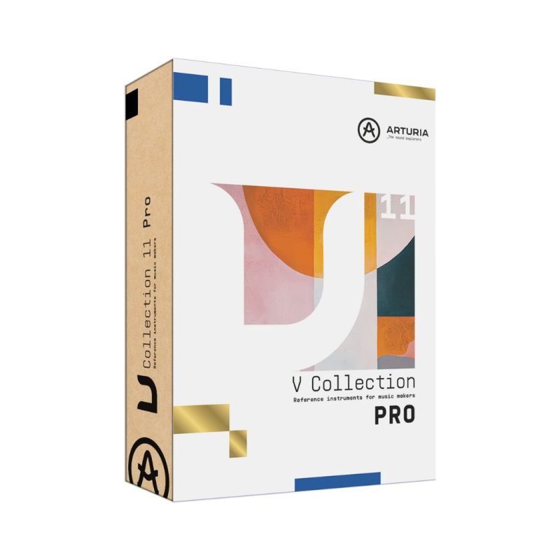 Arturia V Collection 11 Pro Instruments Softwares – Digital Delivery