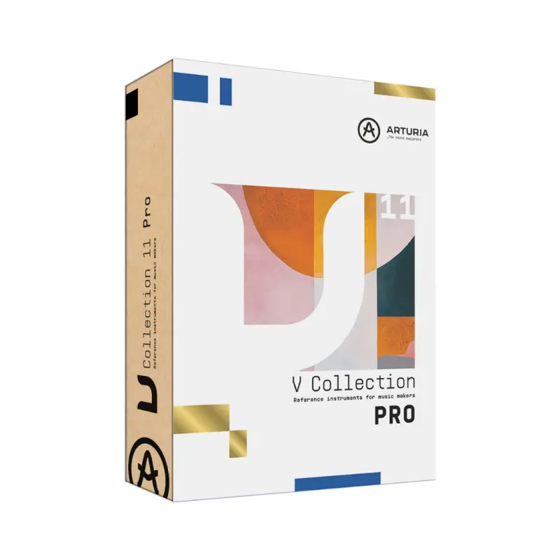 Arturia V Collection 11 Pro Instruments Softwares – Digital Delivery