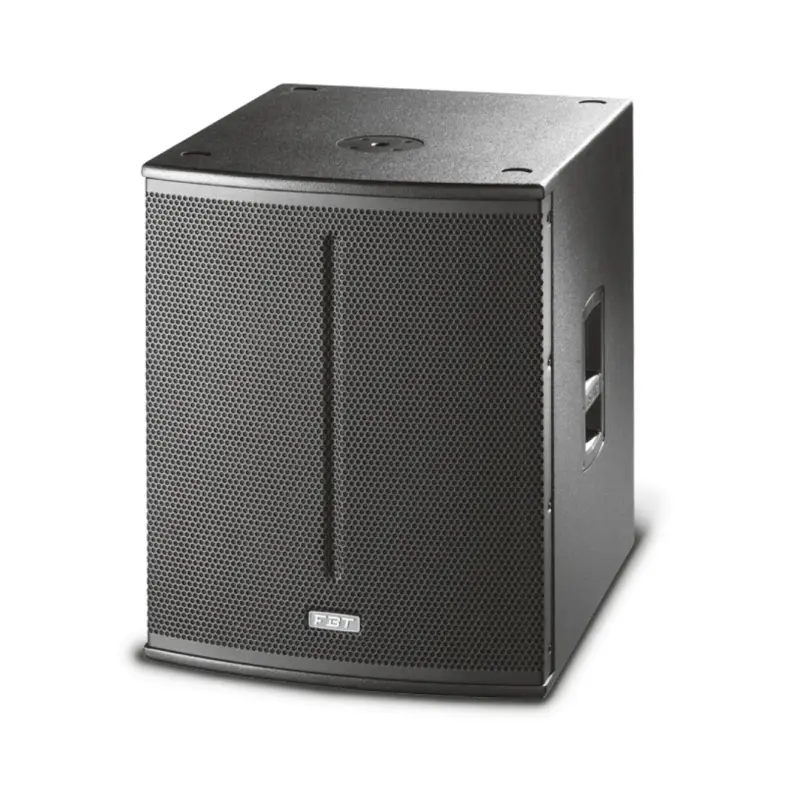 FBT X-SUB 118SA 18″ Compact Bass Reflex Active Subwoofer - Image 2
