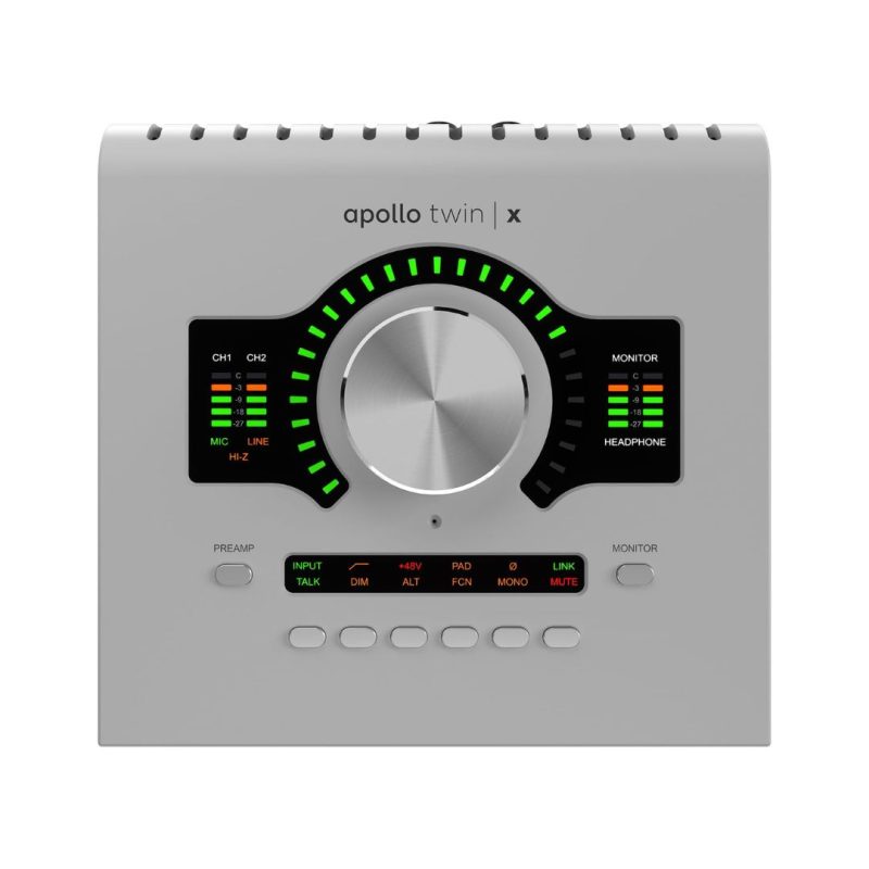 Universal Audio Apollo Twin X QUAD Gen 2 Essentials+ Edition