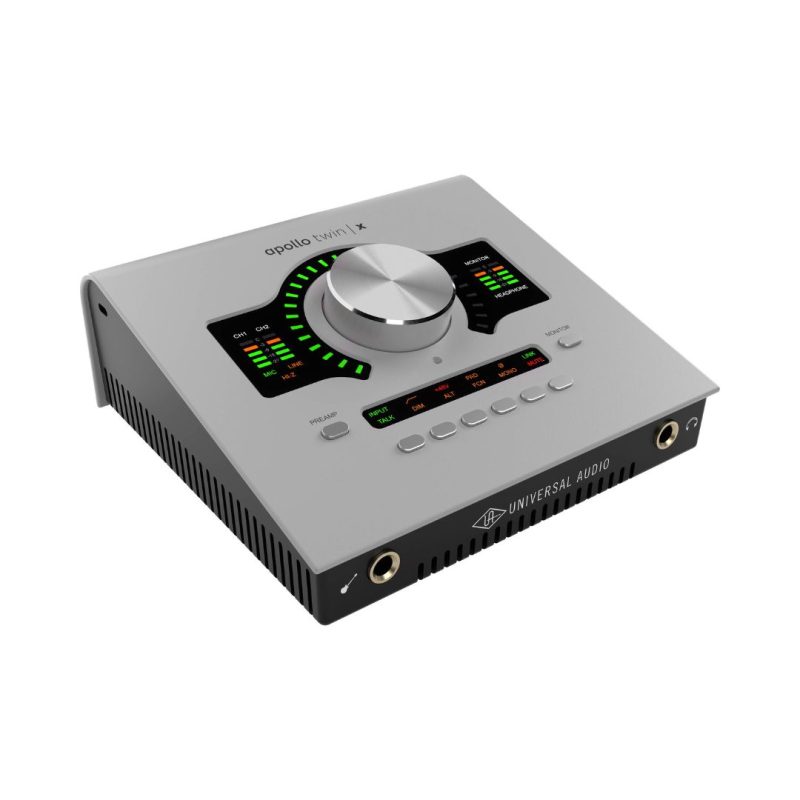 Universal Audio Apollo Twin X QUAD Gen 2 Essentials+ Edition - Image 3