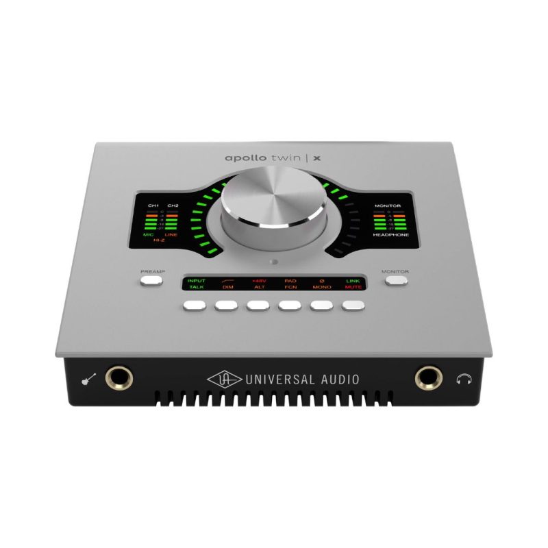 Universal Audio Apollo Twin X QUAD Gen 2 Essentials+ Edition - Image 2
