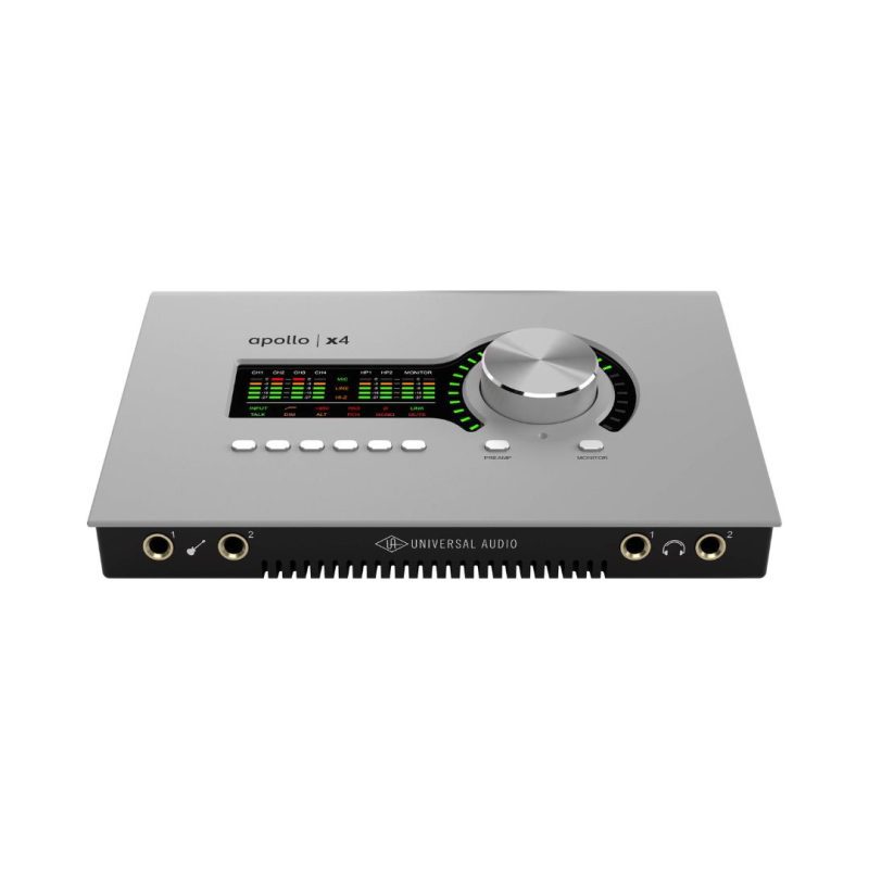 Universal Audio Apollo x4 Gen 2 Thunderbolt 3 Essentials+ Edition - Image 2