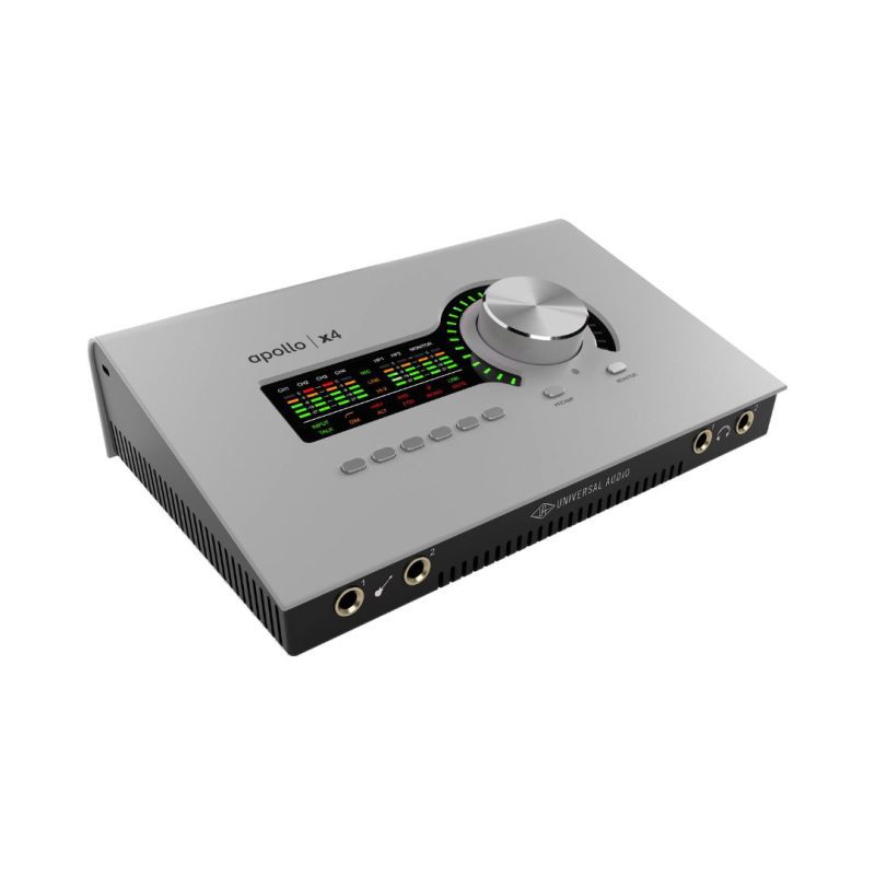 Universal Audio Apollo x4 Gen 2 Thunderbolt 3 Essentials+ Edition - Image 3